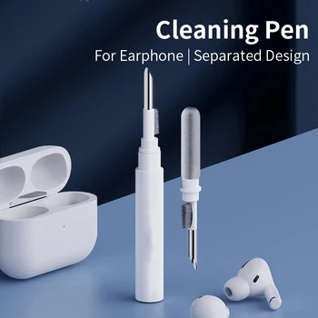 Reinigungsset, Kopfhörer-Reinigungsstift für Airpods Pro 3 2 1, Hülle, Bürste, Headsets, Reiniger, Ohrhörer