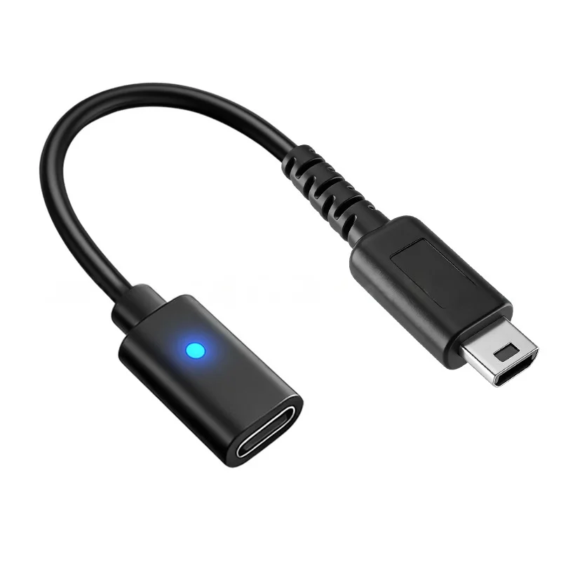 USB C Ladekabel für Nintendo NDSL Konsole Gaming Controller – Bild 6