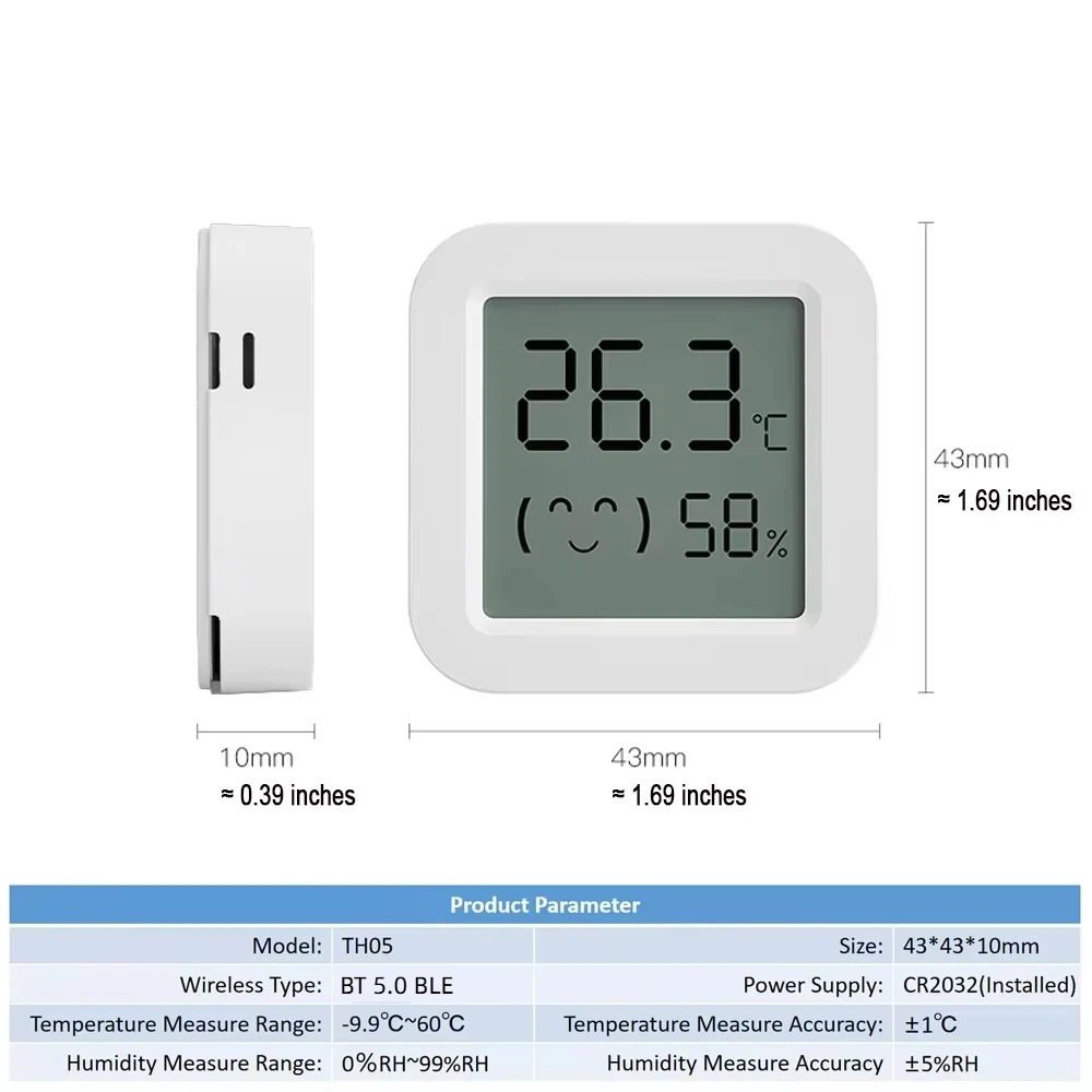 Tuya Temperatur- und Feuchtigkeitssensor – Bild 6