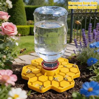 Bienen-Wasserspender mit Sitzstange, sichere Tränke für Honigbienen für Garten, Terrasse, Imkereibedarf