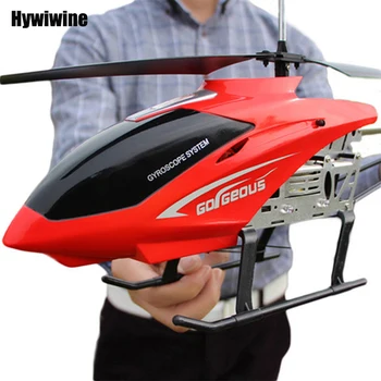 Rc-Hubschrauber mit Fernbedienung, extra langlebig, großes Flugzeug, Spielzeug für Kinder, Drohnenmodell