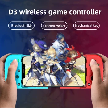 D3 GamepadD3 Handy-Controller mit erweiterbarer Gamecontroller-Unterstützung für Android/iOS/Hongmeng mobile