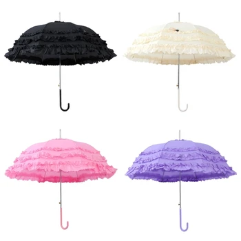 Lolita-Rock aus weichem Garn, Wolke, verstellbare Taille, Super-Baldachin für Hochzeit