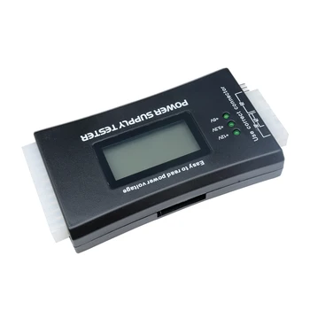 Digitale LCD Display PC Computer 20/24 Pin LCD Netzteil Tester Überprüfen Atx Quelle Tester Power Messung