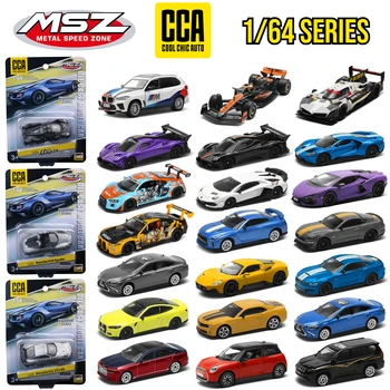 CCA 1/64 Spielzeugautomodell passend für Hot Wheels & MINIGT 1:64 F1 Pagani Lamborghini BMW Audi Porsche