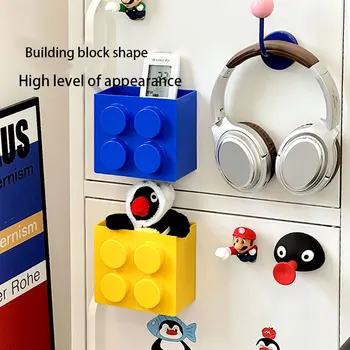 Magnetischer, an der Wand montierter Küchenstrohhalm mit schmalem Rand, Aufbewahrungsbox aus Frischhaltefolie
