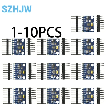 MPU6050 GY-521 6DOF IMU-Modul mit 3-Achsen-Beschleunigungsmesser und Gyroskop für Arduino/Raspberry Pi