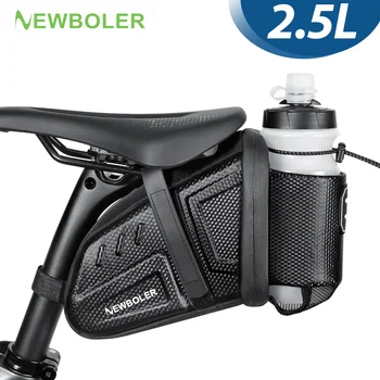 Wasserdichte Fahrradsatteltasche MTB Rennrad-Satteltaschen Fahrrad-Wasserflaschentasche Werkzeughaltertasche