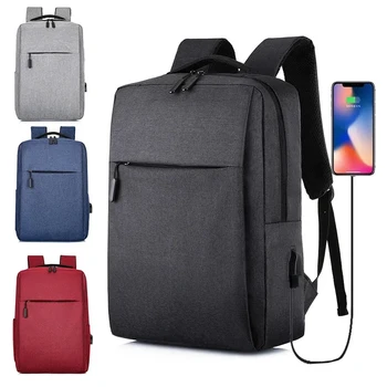 2024, neue vielseitige Business-Tasche, USB wiederaufladbar, Schultasche, wasserdichter Laptop-Rucksack