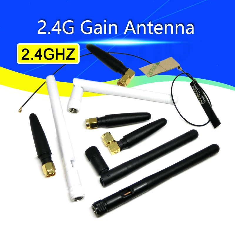 3dBi 2,4 GHz WIFI-Antenne SMA-Stecker Router