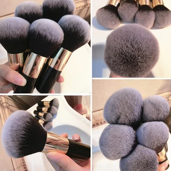 Große Größe Make-Up Pinsel Foundation Pulver Gesicht Rouge Pinsel Weiche Gesicht Pinsel Große Kosmetik Weiche