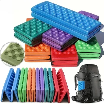 Matte, Outdoor-Wander- und Camping-Trainingsmatte, Faltbare Kissenmatte, Picknick-Unterlage