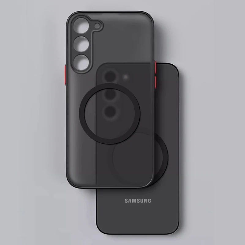 S26 S25 Ultra Plus Hülle Armor Matt Magnetisch für Samsung – Bild 4