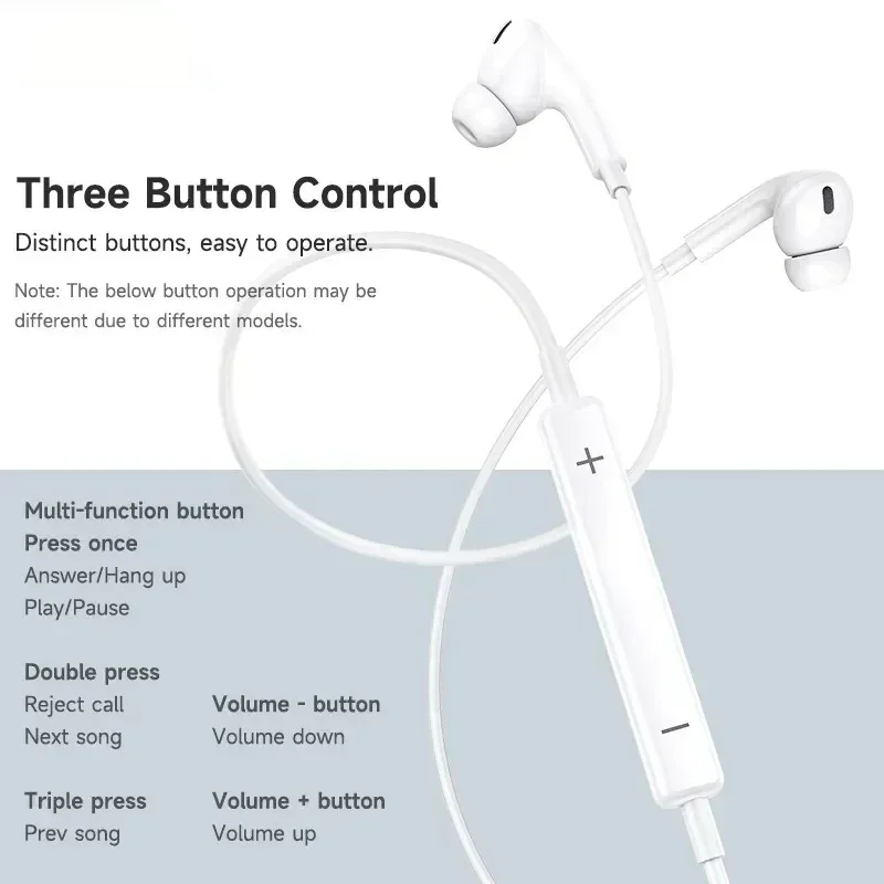 Kabelgebundene In-Ear-Kopfhörer mit Lightning-Stecker für – Bild 2