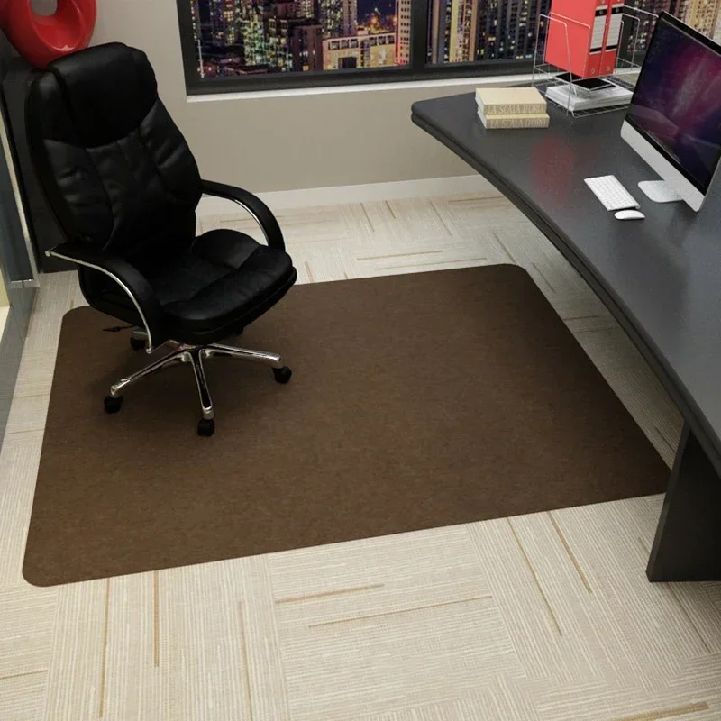 90 x 120 cm Bürostuhl-Matte, rutschfester Teppich – Bild 2