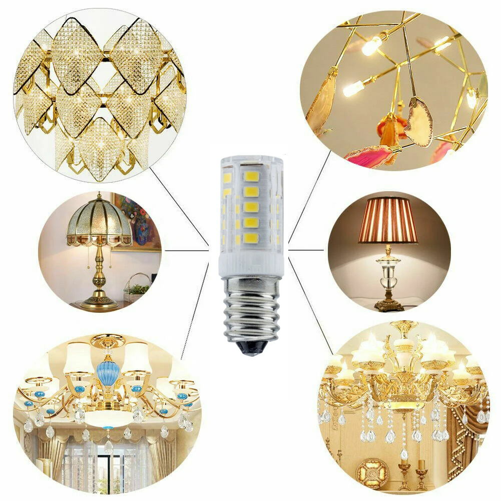 E14 LED-Glühbirne 7 W 9 W 12 W 15 W 18 W, 220 V-240 V, helles – Bild 5