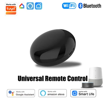 Tuya WiFi Universelle IR-Fernbedienung Smart Infrarot-Fernbedienung für Klimaanlage TV - Kompatibel mit Alexa
