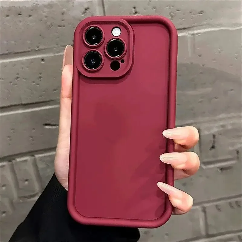 Bonbonfarbene Handyhülle für iPhone 16 Pro Max 15 14 Pro Max – Bild 2