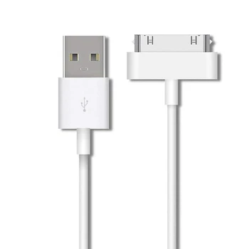 30Pin USB Ladegerät Kabel Für iPhone 4 4S 3G 3GS iPad 1 2 3 iPod Adapter Zubehör Nano Touch Lade Datenkabel