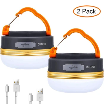 10W High Power Camping Laterne Zelte Lampe 1200mah USB Aufladbare Tragbare Camping Lichter Outdoor Wandern