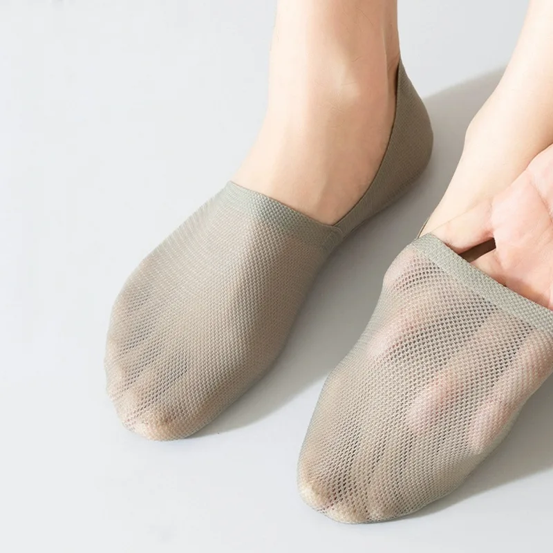3Pairs Men Boat Socks Thin Breathable Soft Casual Summer – Bild 4