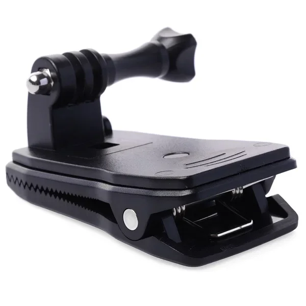 360 ° dreh Hut Gürtel Rucksack Clip Kamera Zubehör Clamp