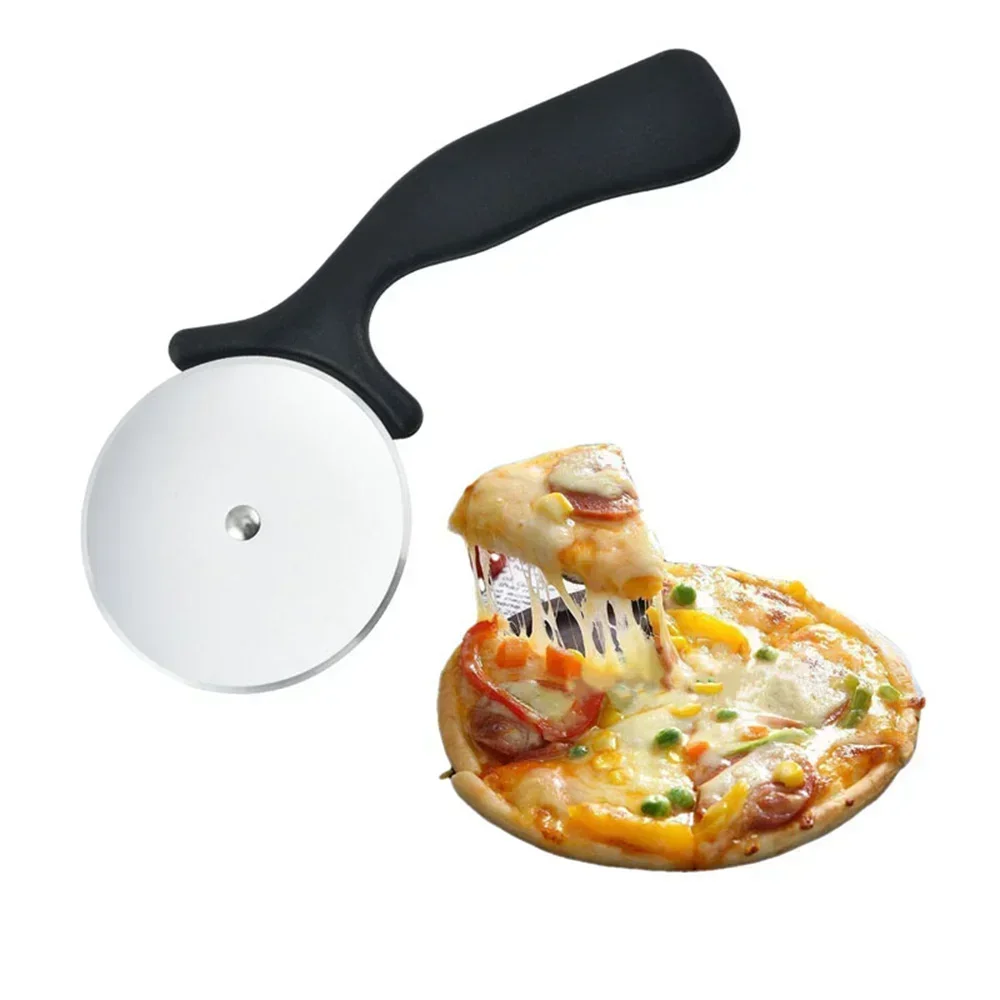 Neue Pizza Schneider Küche Zubehör Edelstahl Gebäck Roller – Bild 3