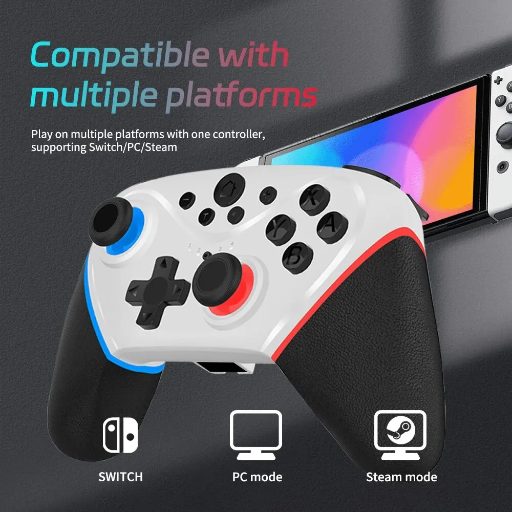 Wireless Switch Controller kompatibel mit Switch/Lite/Oled – Bild 3