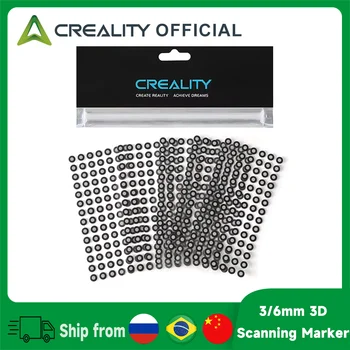 Creality 490/500 Punkte 3/6 mm 3D-Scan-Markierungspunkt für Creality CR-Scan Raptor / Otter / Ferret Pro