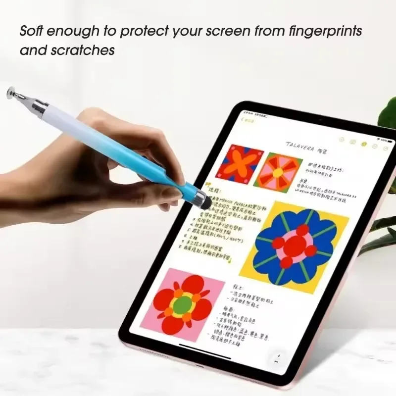 2-in-1-Universal-Stylus-Stift für Tablet, mobil, Android – Bild 4