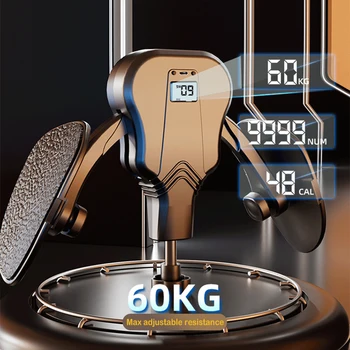 Kegel Beckenboden-Muskeltrainer, 20-60KG Widerstand Einstellbarer Beintrainer, Bein-Schönheitsgerät