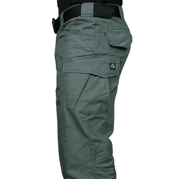 Top fight taktische Hosen Herren elastische Outdoor-Cargo hosen Fans Wandern wasserdichte Straight Tube Hosen
