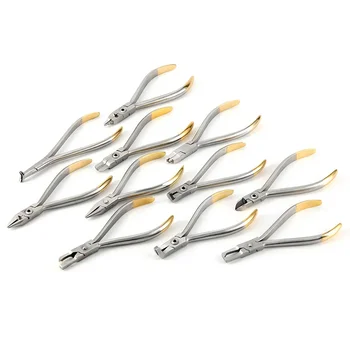 Dental Kieferorthopädische Zange Distal End Cutter Zange Ligatur Cutter Band Entfernen Forcep Edelstahl Dental