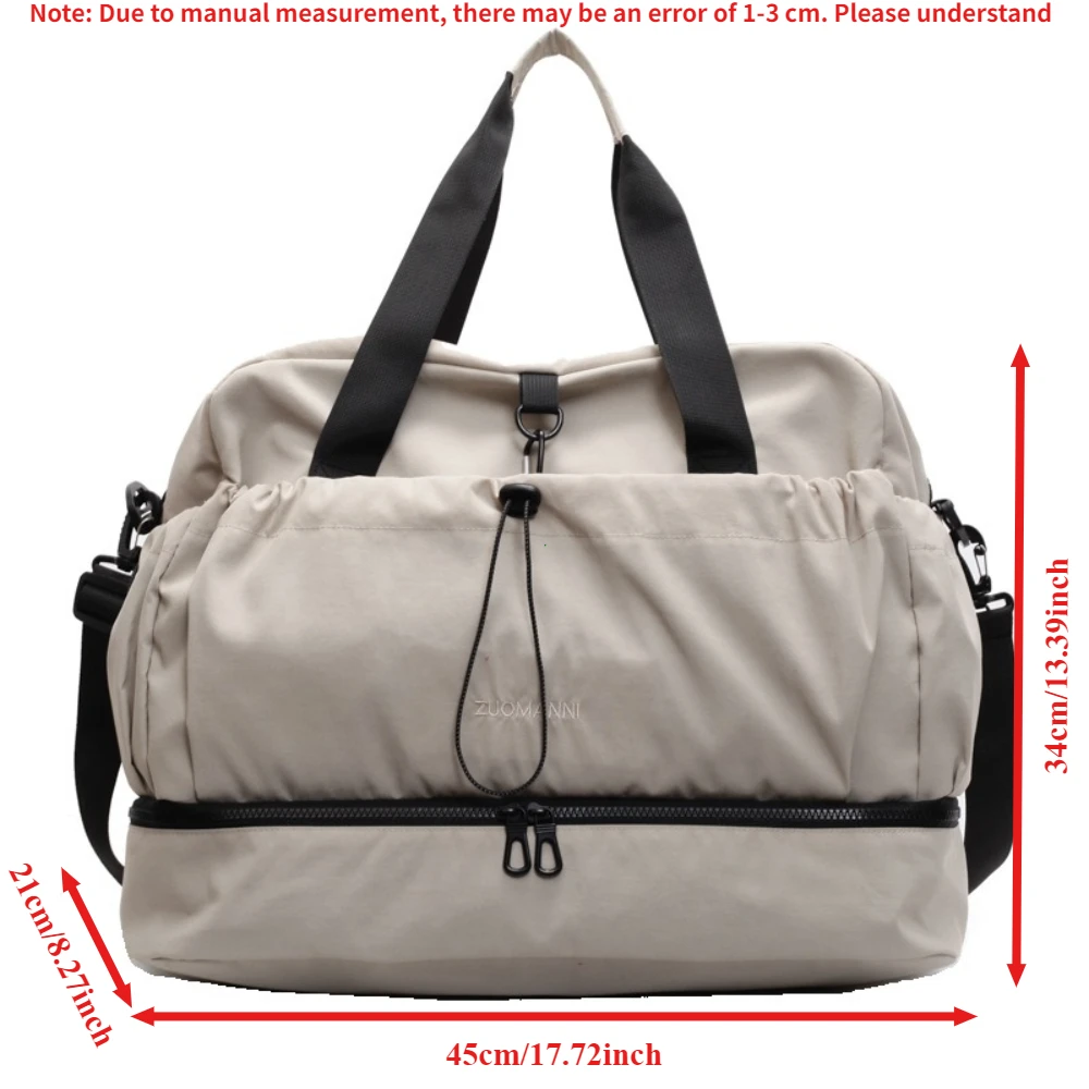 Große Reisetasche - Geräumig, leicht und langlebig. mit – Bild 6