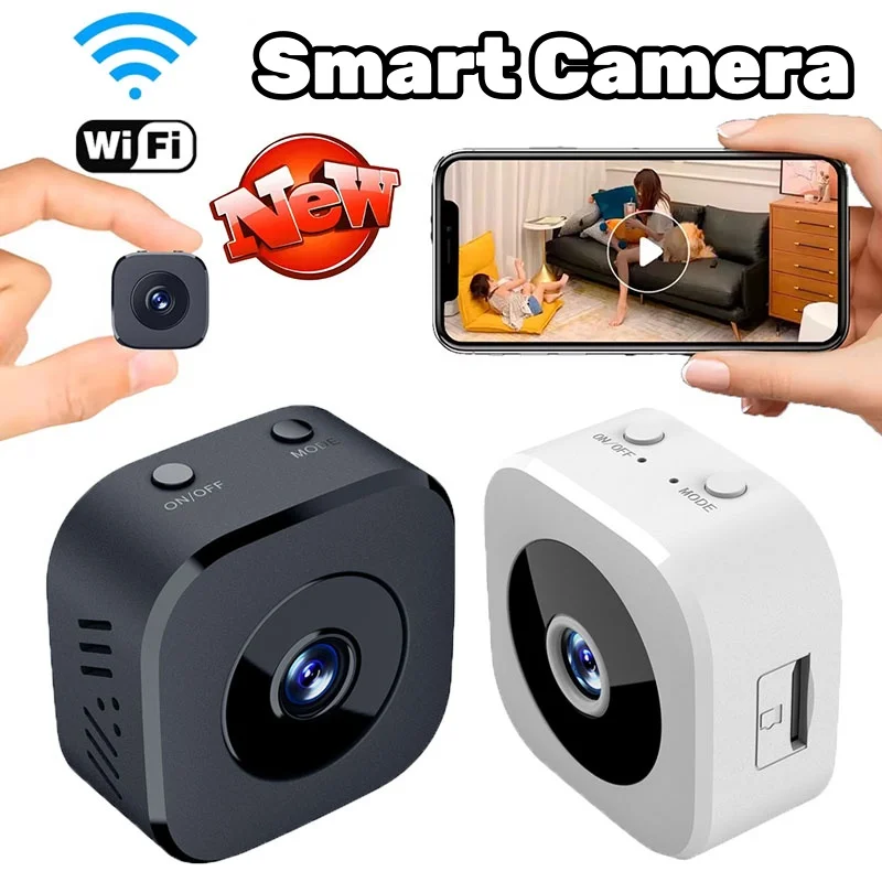 Mini-Überwachungskamera Pro 4K FullHD WiFi-Überwachung mit
