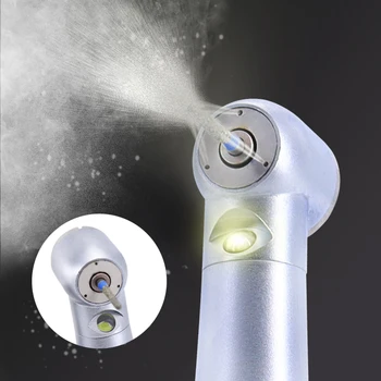 High Speed Dental Handstück LED Rotation Stifte Standard Kopf Air Turbine Wasser Spray mit Licht Zahnmedizin