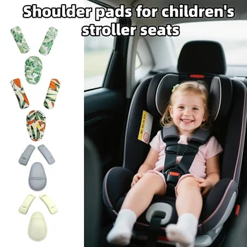 Zubehör für Kinderwagen, Schulterpolster, Leistenschutz, Gehhilfen für Babys, Sicherheitsgurte, universelle