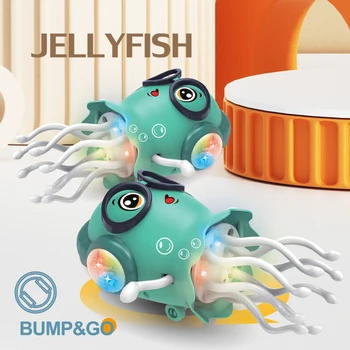 Tanzende Krake Kind Elektronische Haustier Spielzeug Cartoon Interaktive Entwicklung Bewegen Bildung Kleinkind