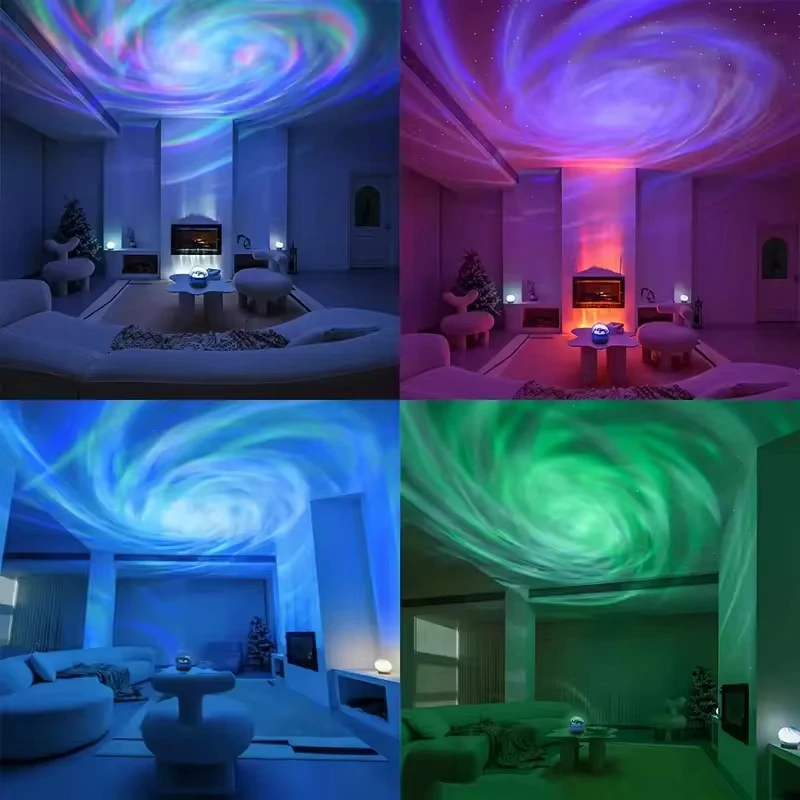 LED Galaxy Projektor Licht Bunte Galaxy Sky Projektor – Bild 2