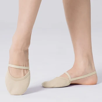 Professionelle Kunstturnschuhe für Damen, Halbfußschuhe für Erwachsene, Wildleder-Halbschuhe für Mädchen