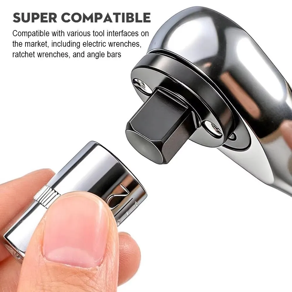 Schlagschrauber-Adapter-Set 3/4 auf 1,1/2 auf 3/4,3/8 auf – Bild 2