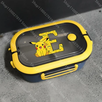 Kawaii Cartoon Bento Lunchbox für Jungen und Mädchen, niedliche Lebensmittelbehälter für Schüler