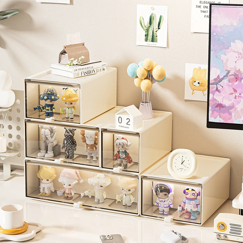 Aufbewahrungsbox mit Schubladen – Schreibtisch-Organizer