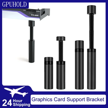 GPUHOLD Grafikkarte GPU Halter Magnetische Halterung Grafikkarte Halter Vertikale Teleskop Drehständer