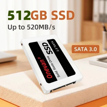 Interne Festplatte SSD 2,5 Zoll SATA-Laufwerk für Laptop - SSD 512GB 240GB 1TB 480GB 120GB 256GB - HDD 2,5