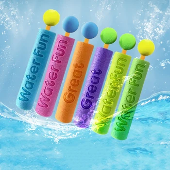10er-Pack Wasserpistolen für Kinder Sommer Schaum-Wasserpistolen Spielzeug Wasserspritzer Outdoor Schwimmbad