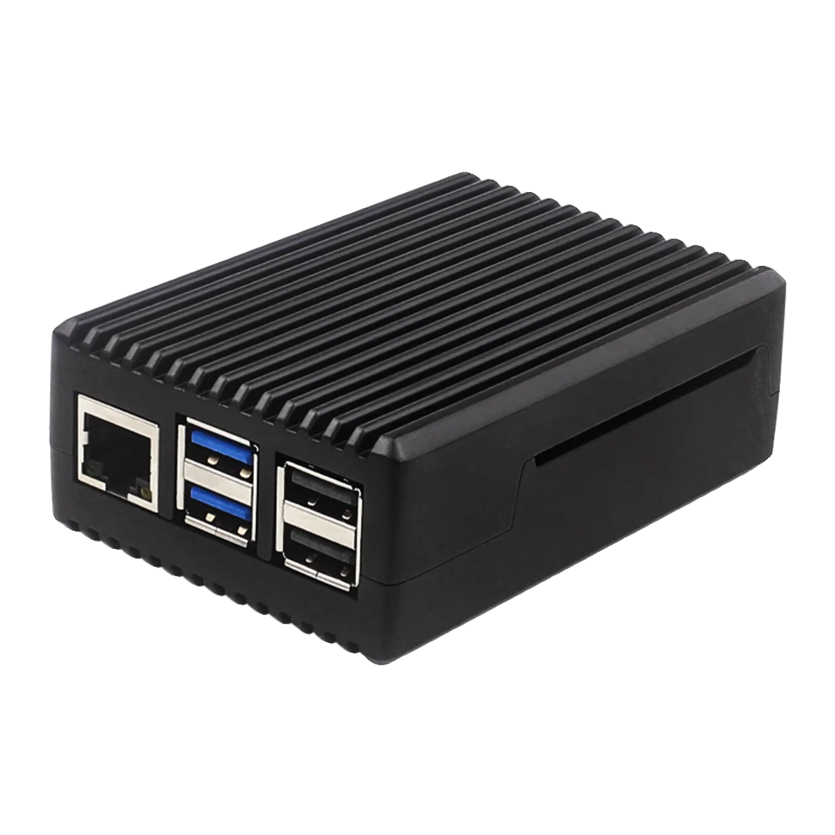 Raspberry Pi 5 Aluminiumgehäuse mit Silikon-Kühlkörper und – Bild 5