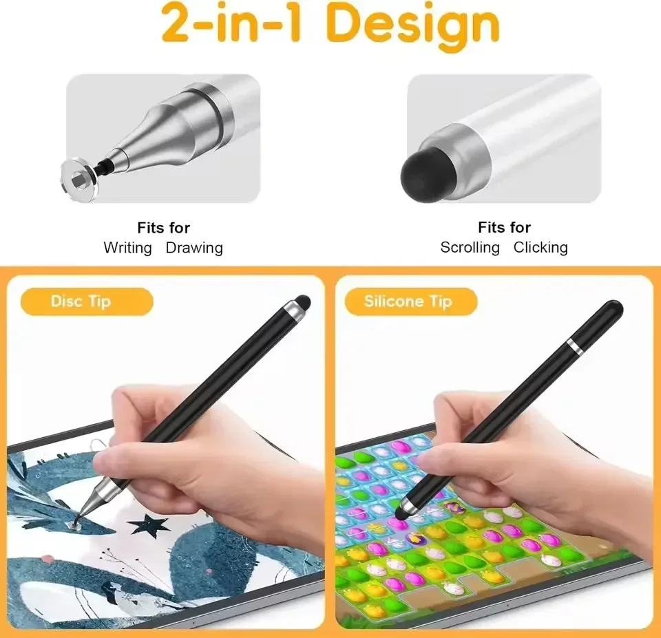 2-in-1-Universal-Stylus-Stift für Tablet, mobil, Android – Bild 3
