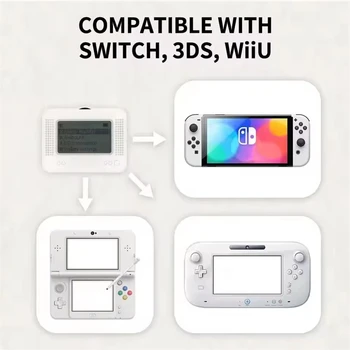Schalter/Wiiu Gaming Zubehör Für Allmiibo Aufladbare Intelligente Simulator Emulator Bluetooth-Kompatibel