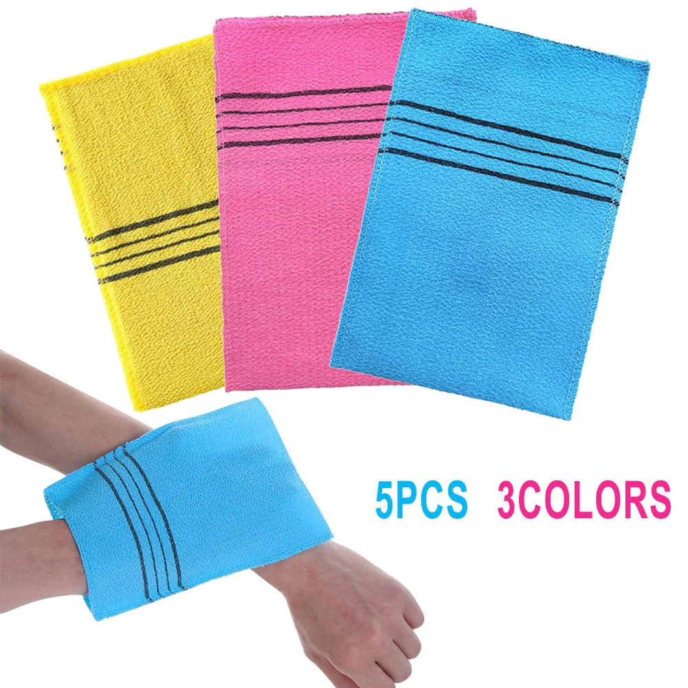5 Teile/satz Peeling Bad Pad Handtücher Set Koreanische – Bild 4